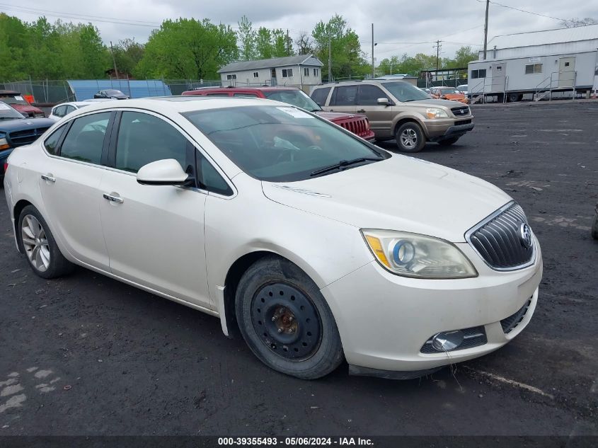 2014 Buick Verano Leather Group VIN: 1G4PS5SK2E4179691 Lot: 39355493