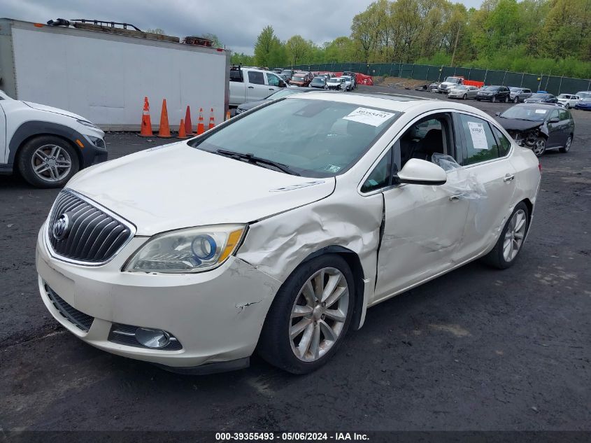 2014 Buick Verano Leather Group VIN: 1G4PS5SK2E4179691 Lot: 39355493