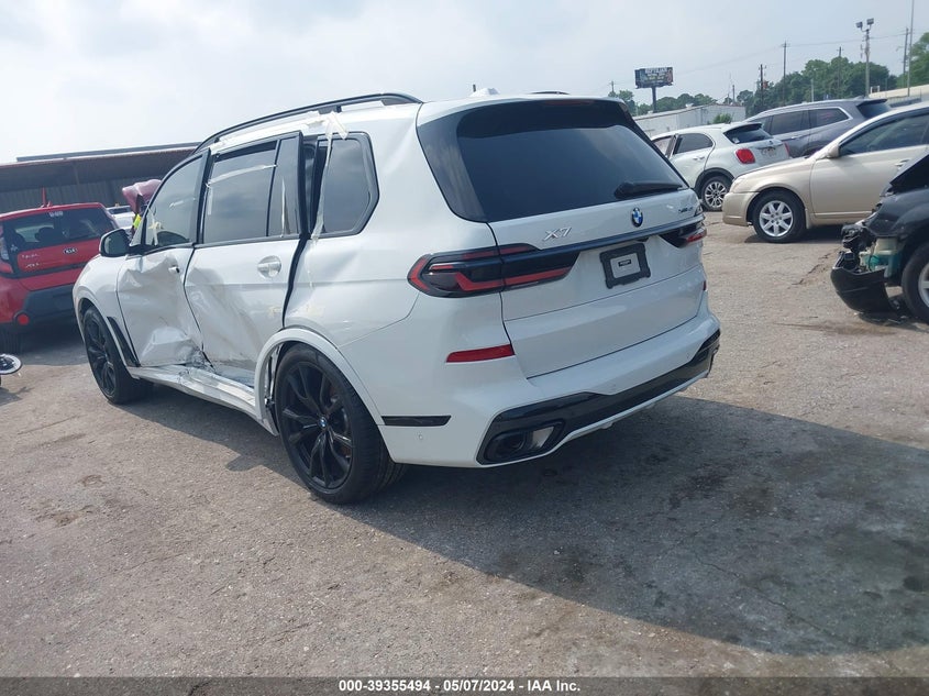 2024 BMW X7 xDrive40I VIN: 5UX23EM06R9S97001 Lot: 39355494