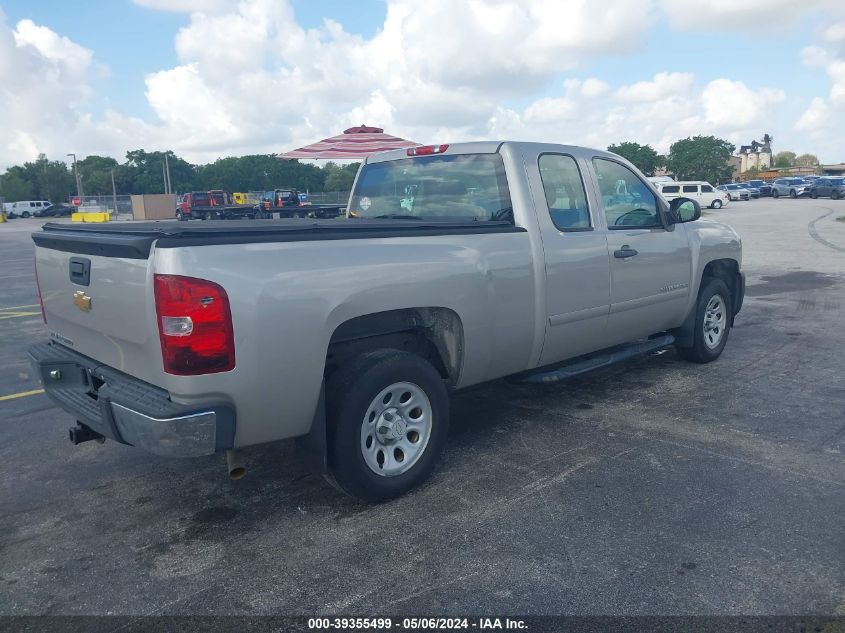 2009 Chevrolet Silverado 1500 Work Truck VIN: 1GCEC19X19Z117615 Lot: 39355499