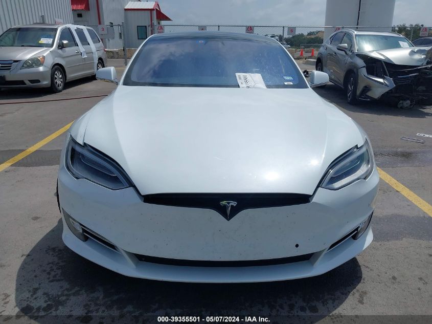 2018 Tesla Model S VIN: 5YJSA1E28JF257156 Lot: 39355501