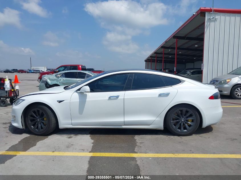 2018 Tesla Model S VIN: 5YJSA1E28JF257156 Lot: 39355501