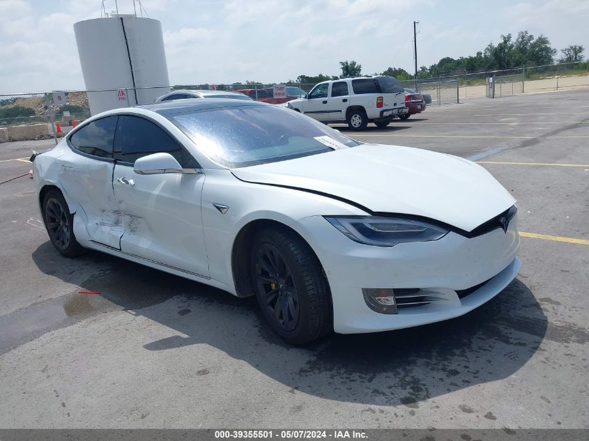 2018 Tesla Model S VIN: 5YJSA1E28JF257156 Lot: 39355501