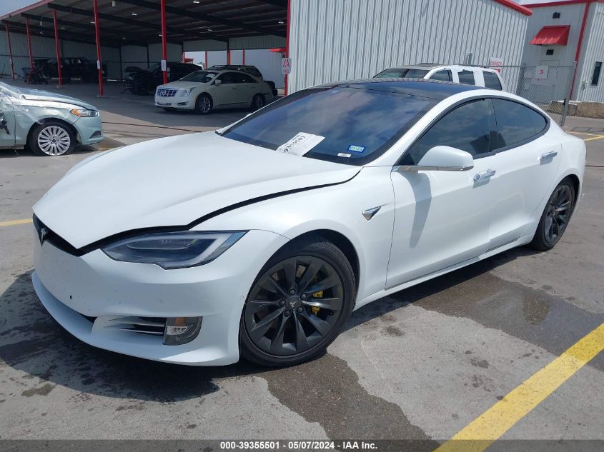 2018 Tesla Model S VIN: 5YJSA1E28JF257156 Lot: 39355501