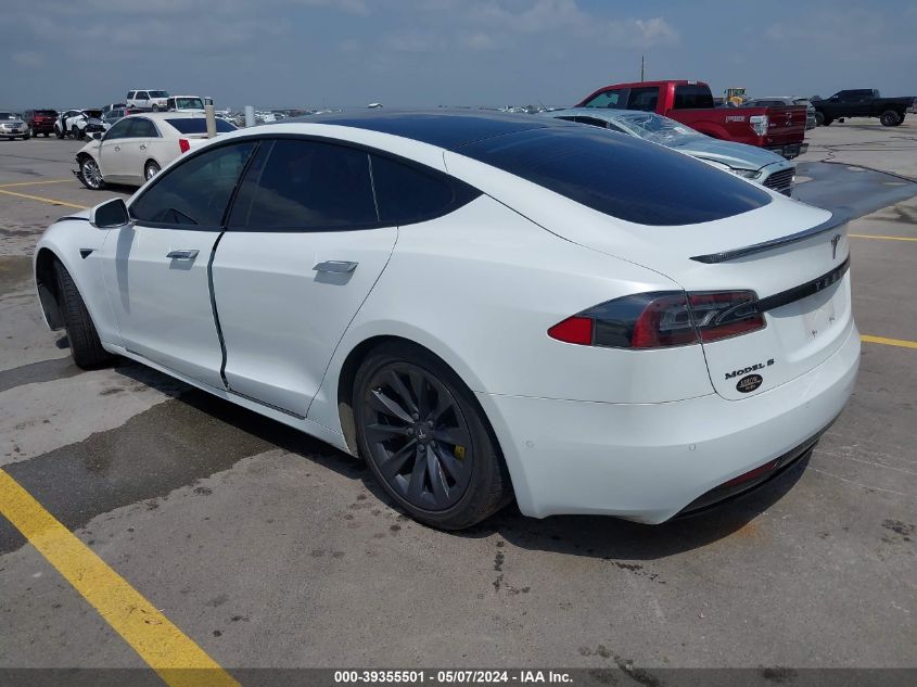 2018 Tesla Model S VIN: 5YJSA1E28JF257156 Lot: 39355501