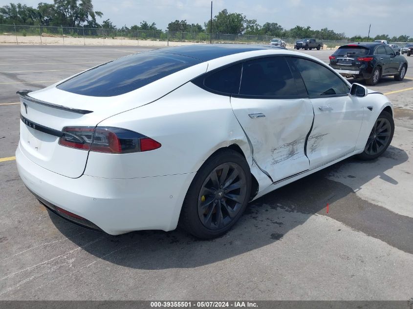 2018 Tesla Model S VIN: 5YJSA1E28JF257156 Lot: 39355501