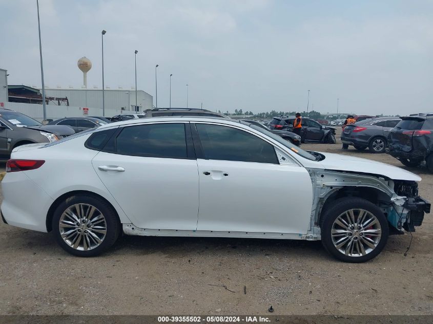 2018 KIA OPTIMA SX TURBO - 5XXGV4L26JG205214