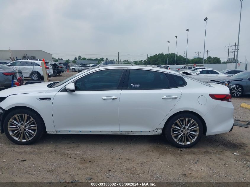 2018 Kia Optima Sx Turbo VIN: 5XXGV4L26JG205214 Lot: 39355502