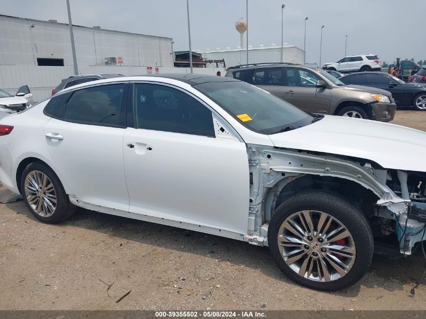 2018 Kia Optima Sx Turbo VIN: 5XXGV4L26JG205214 Lot: 39355502