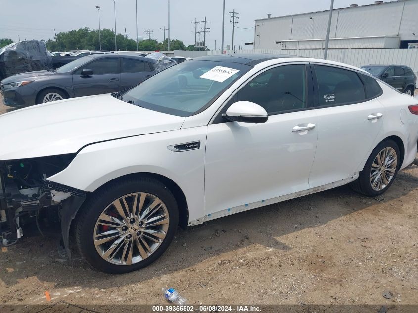 2018 KIA OPTIMA SX TURBO - 5XXGV4L26JG205214