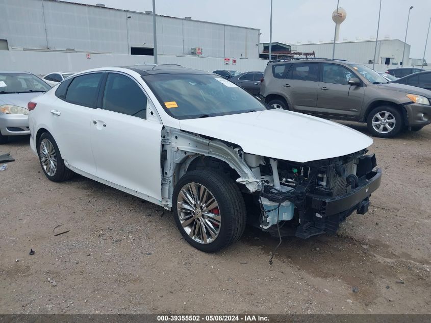 2018 KIA OPTIMA SX TURBO - 5XXGV4L26JG205214