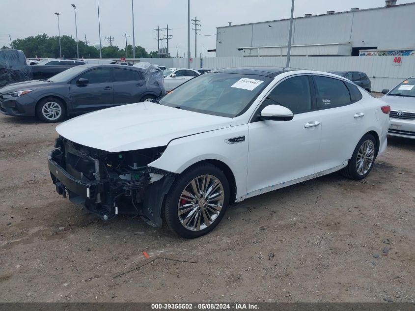 2018 Kia Optima Sx Turbo VIN: 5XXGV4L26JG205214 Lot: 39355502