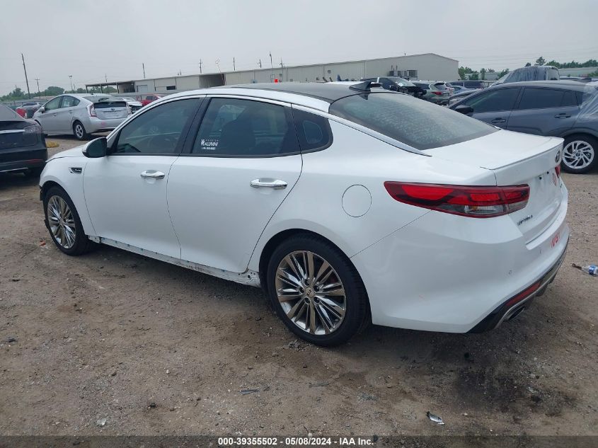 2018 KIA OPTIMA SX TURBO - 5XXGV4L26JG205214