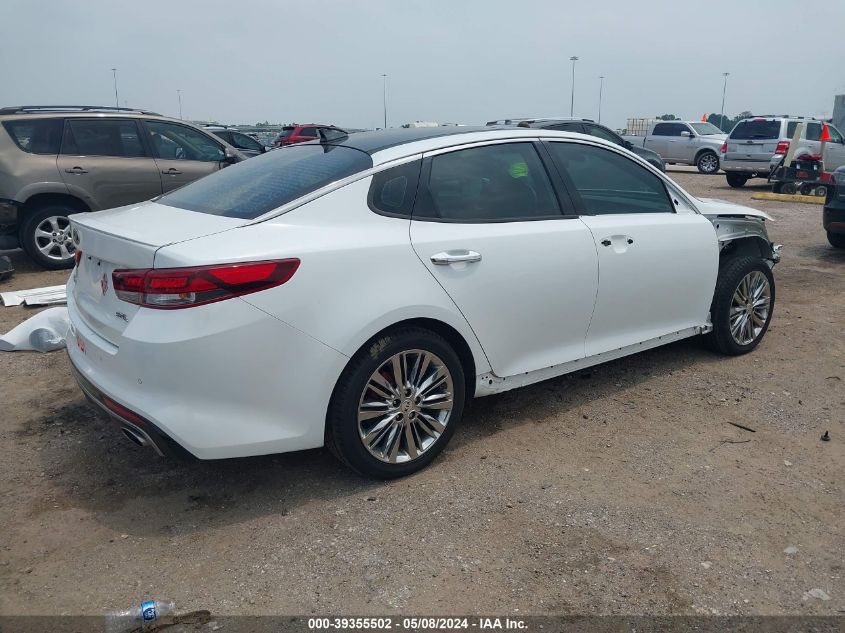 2018 Kia Optima Sx Turbo VIN: 5XXGV4L26JG205214 Lot: 39355502