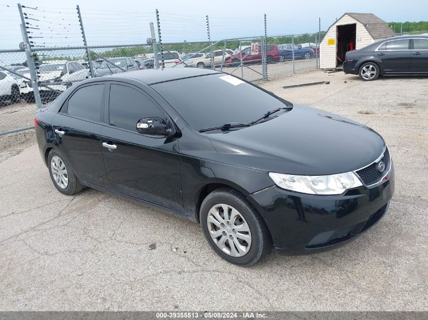 2010 Kia Forte Ex VIN: KNAFU4A21A5808364 Lot: 39355513