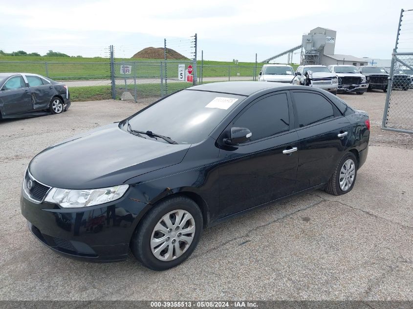 2010 Kia Forte Ex VIN: KNAFU4A21A5808364 Lot: 39355513