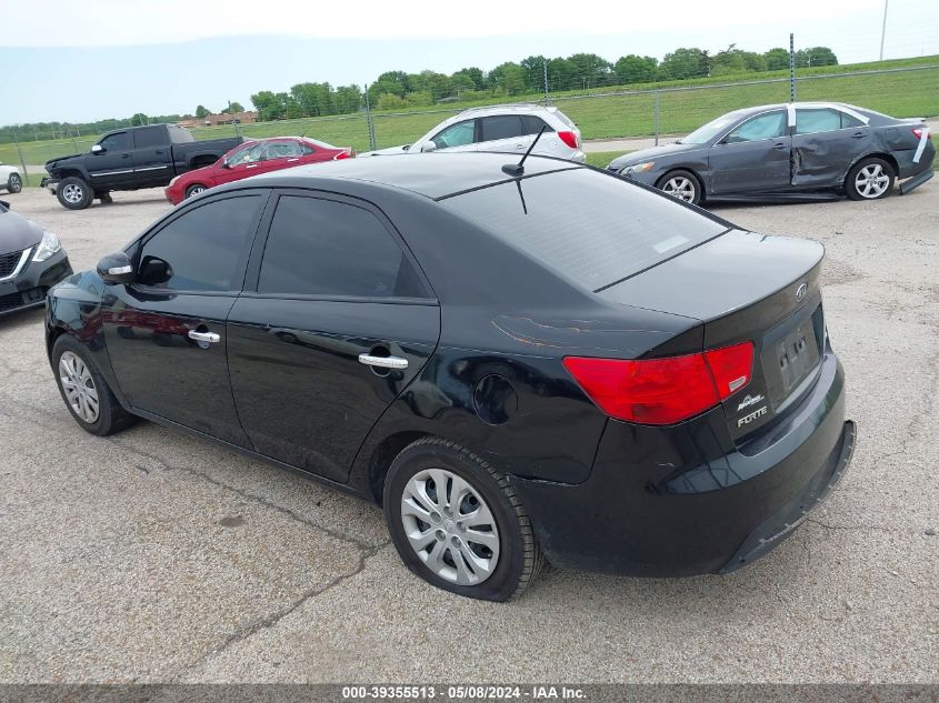 2010 Kia Forte Ex VIN: KNAFU4A21A5808364 Lot: 39355513