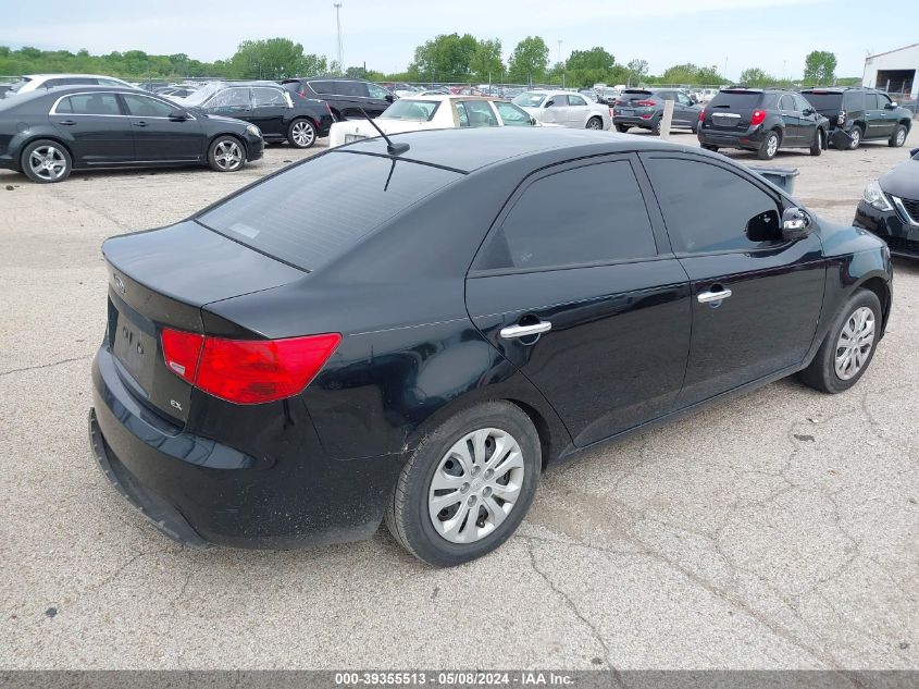 2010 Kia Forte Ex VIN: KNAFU4A21A5808364 Lot: 39355513