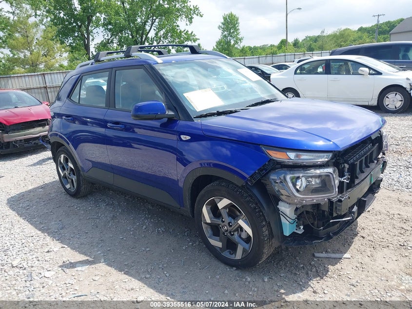 2024 Hyundai Venue Limited VIN: KMHRC8A38RU305155 Lot: 39355516