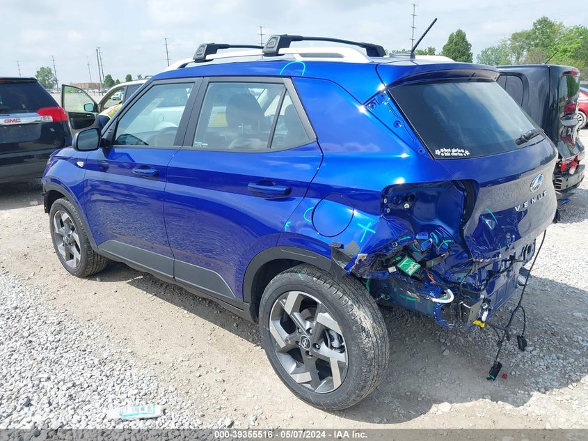 2024 Hyundai Venue Limited VIN: KMHRC8A38RU305155 Lot: 39355516