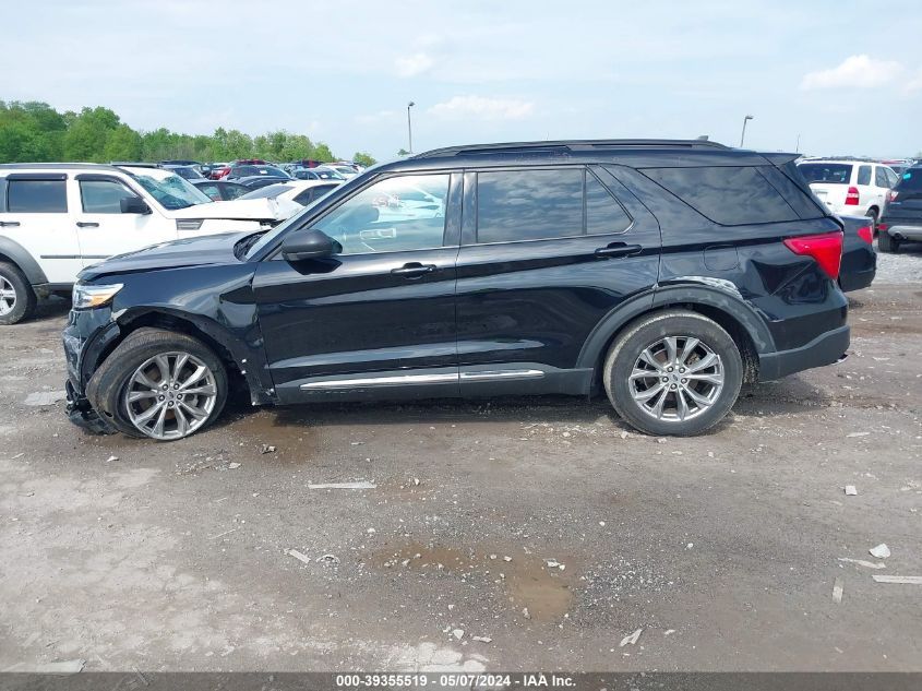 2021 Ford Explorer Xlt VIN: 1FMSK8DHXMGB57965 Lot: 39355519