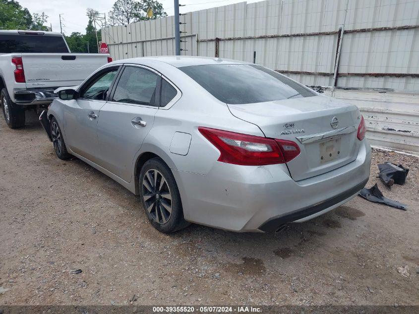 2018 Nissan Altima 2.5 Sv VIN: 1N4AL3APXJC243202 Lot: 39355520