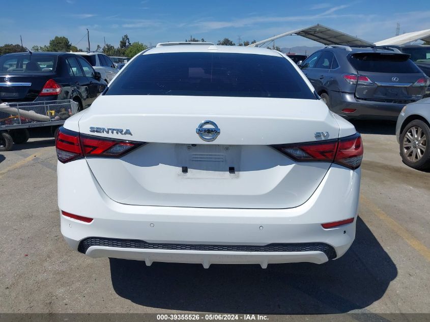 2020 Nissan Sentra Sv Xtronic Cvt VIN: 3N1AB8CV2LY217194 Lot: 39355526