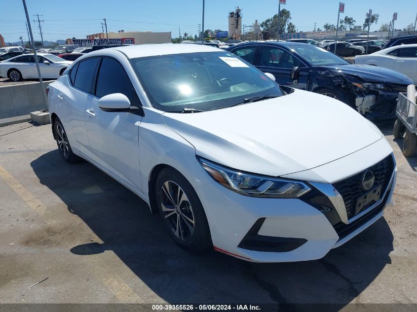 2020 NISSAN SENTRA SV XTRONIC CVT - 3N1AB8CV2LY217194