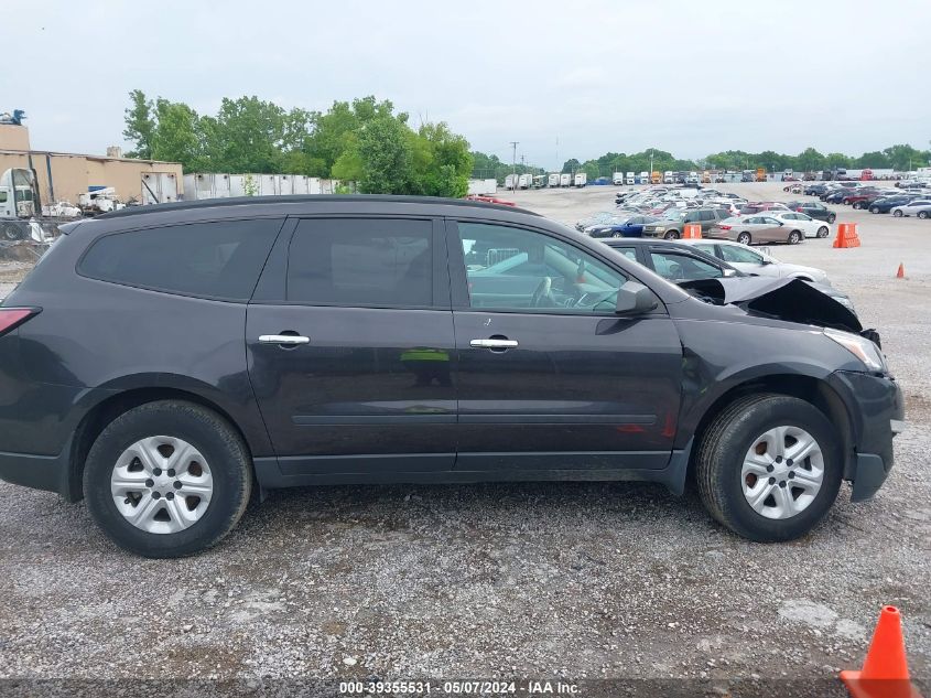 2017 Chevrolet Traverse Ls VIN: 1GNKRFKD4HJ274560 Lot: 39355531