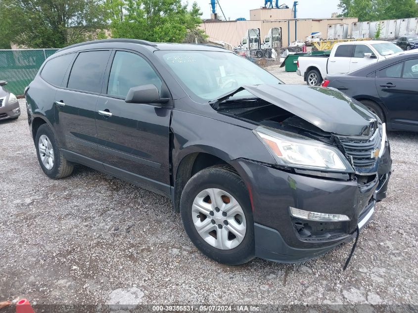 2017 Chevrolet Traverse Ls VIN: 1GNKRFKD4HJ274560 Lot: 39355531