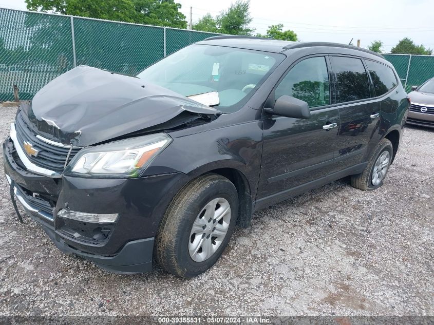 2017 Chevrolet Traverse Ls VIN: 1GNKRFKD4HJ274560 Lot: 39355531