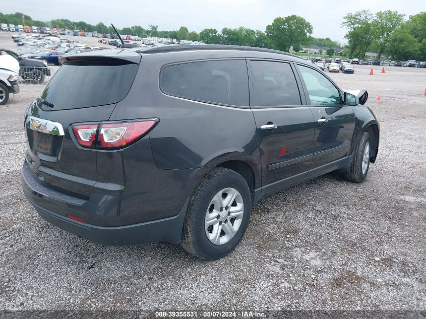 2017 Chevrolet Traverse Ls VIN: 1GNKRFKD4HJ274560 Lot: 39355531