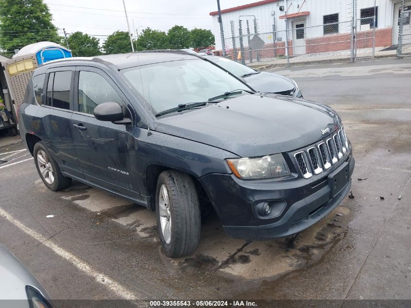 2014 Jeep Compass Sport VIN: 1C4NJDBB8ED569431 Lot: 39355543