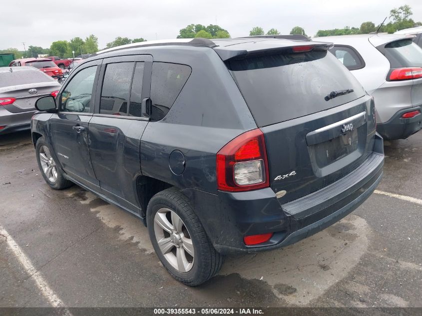 2014 Jeep Compass Sport VIN: 1C4NJDBB8ED569431 Lot: 39355543