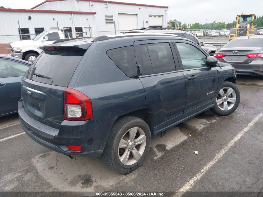 2014 Jeep Compass Sport VIN: 1C4NJDBB8ED569431 Lot: 39355543