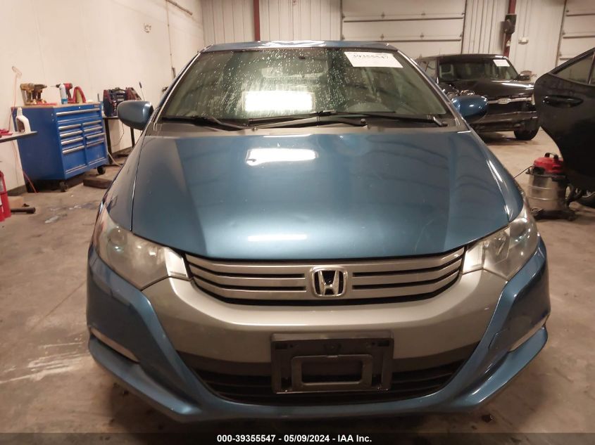 2010 Honda Insight Lx VIN: JHMZE2H54AS027775 Lot: 39355547