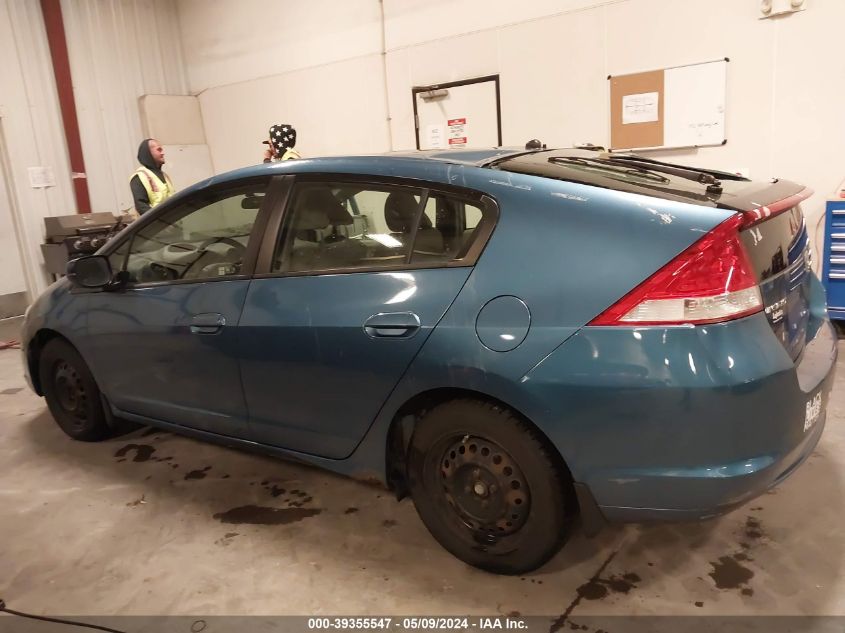 2010 Honda Insight Lx VIN: JHMZE2H54AS027775 Lot: 39355547