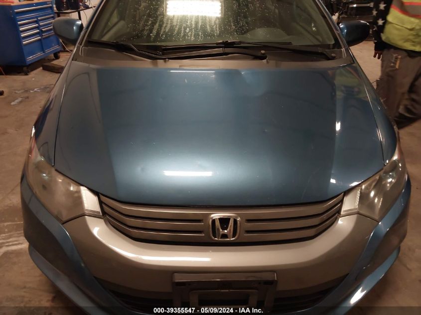 2010 Honda Insight Lx VIN: JHMZE2H54AS027775 Lot: 39355547