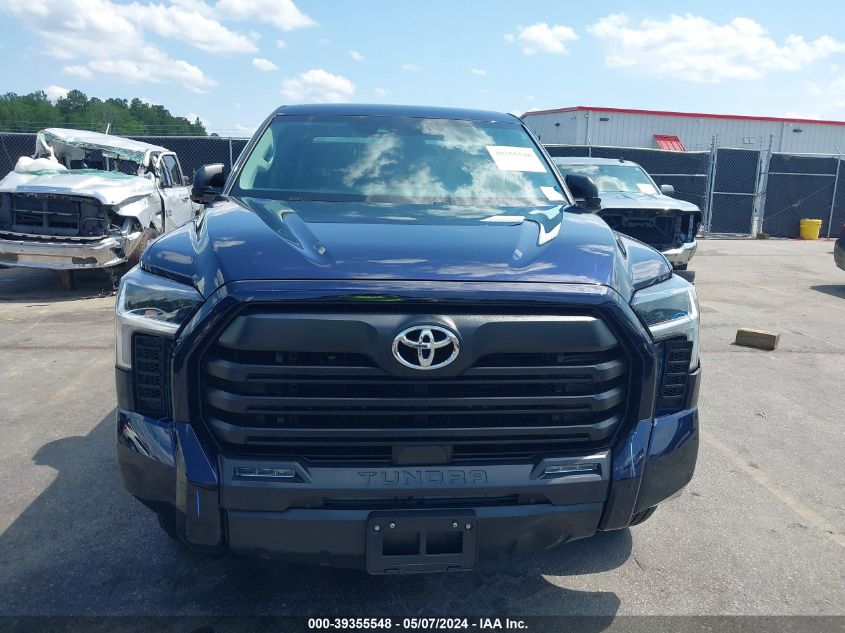 2022 Toyota Tundra Sr5 VIN: 5TFLA5DB8NX037458 Lot: 39355548