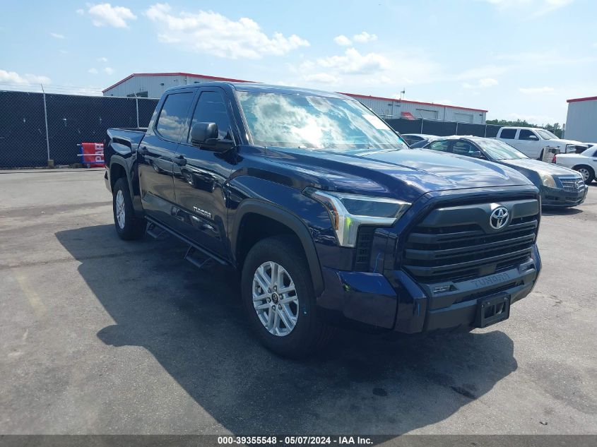 2022 Toyota Tundra Sr5 VIN: 5TFLA5DB8NX037458 Lot: 39355548