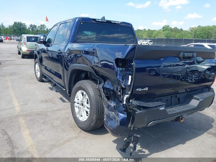 2022 Toyota Tundra Sr5 VIN: 5TFLA5DB8NX037458 Lot: 39355548