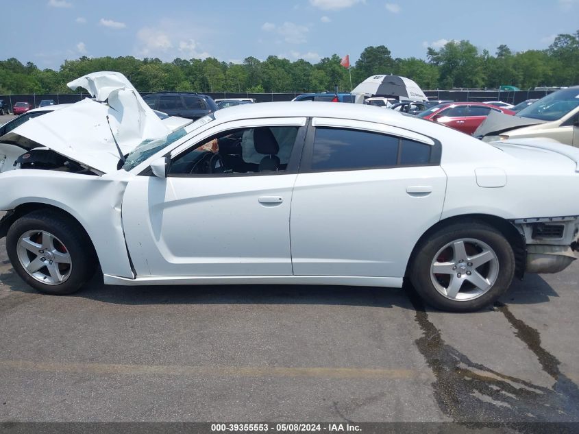 2012 Dodge Charger Se VIN: 2C3CDXBGXCH190771 Lot: 39355553