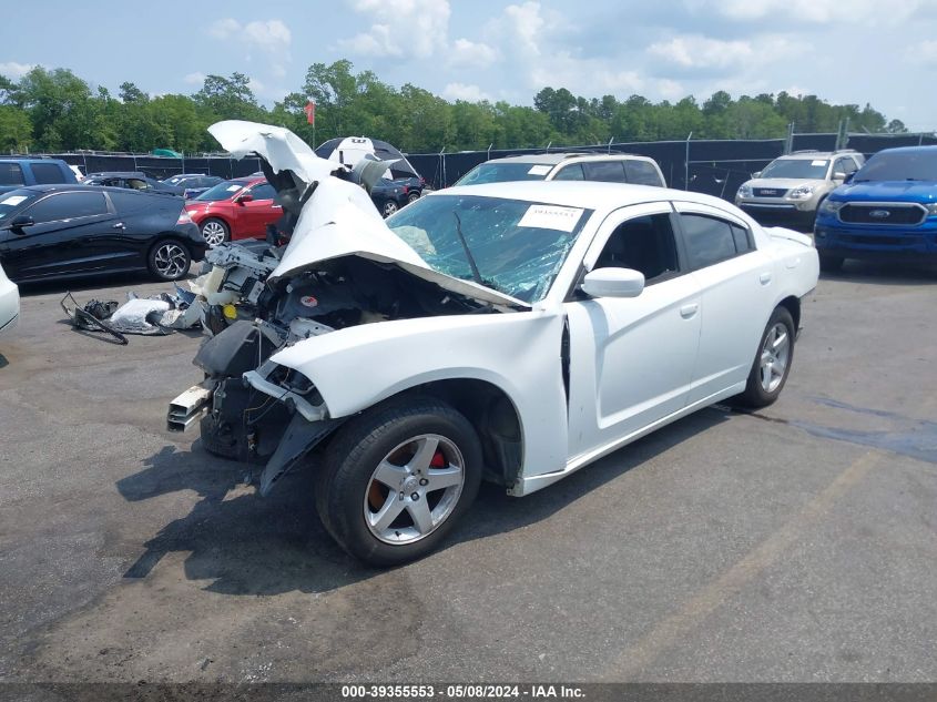 2012 Dodge Charger Se VIN: 2C3CDXBGXCH190771 Lot: 39355553