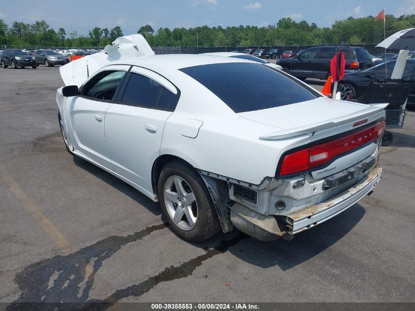 2012 Dodge Charger Se VIN: 2C3CDXBGXCH190771 Lot: 39355553