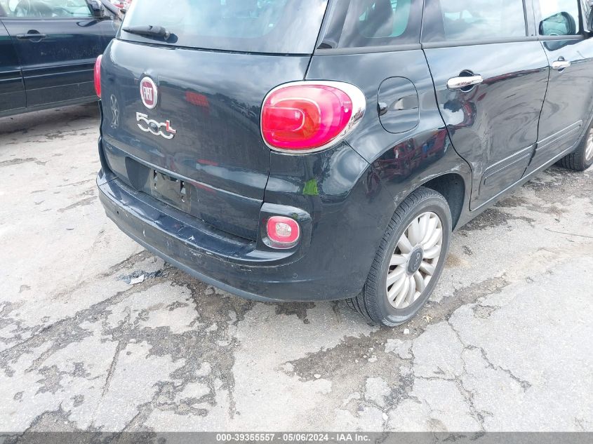 2014 Fiat 500L Easy VIN: ZFBCFABH1EZ016895 Lot: 39355557