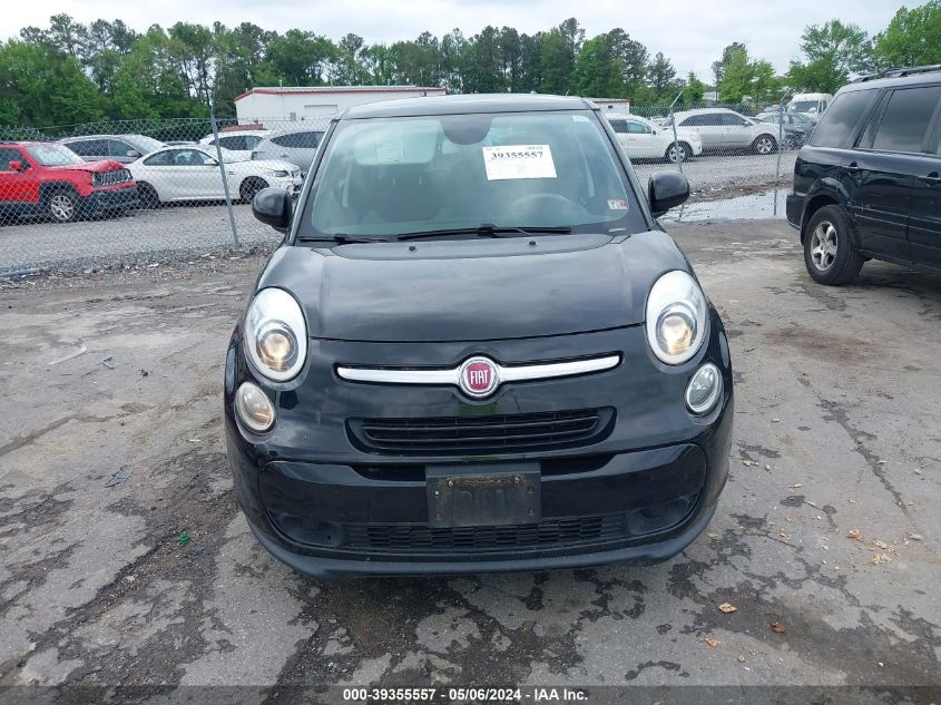 2014 Fiat 500L Easy VIN: ZFBCFABH1EZ016895 Lot: 39355557