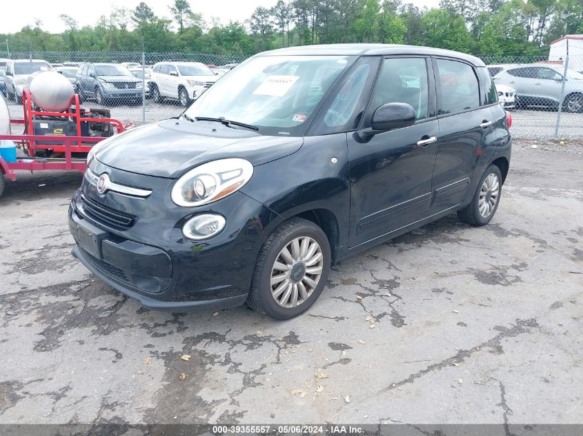 2014 Fiat 500L Easy VIN: ZFBCFABH1EZ016895 Lot: 39355557