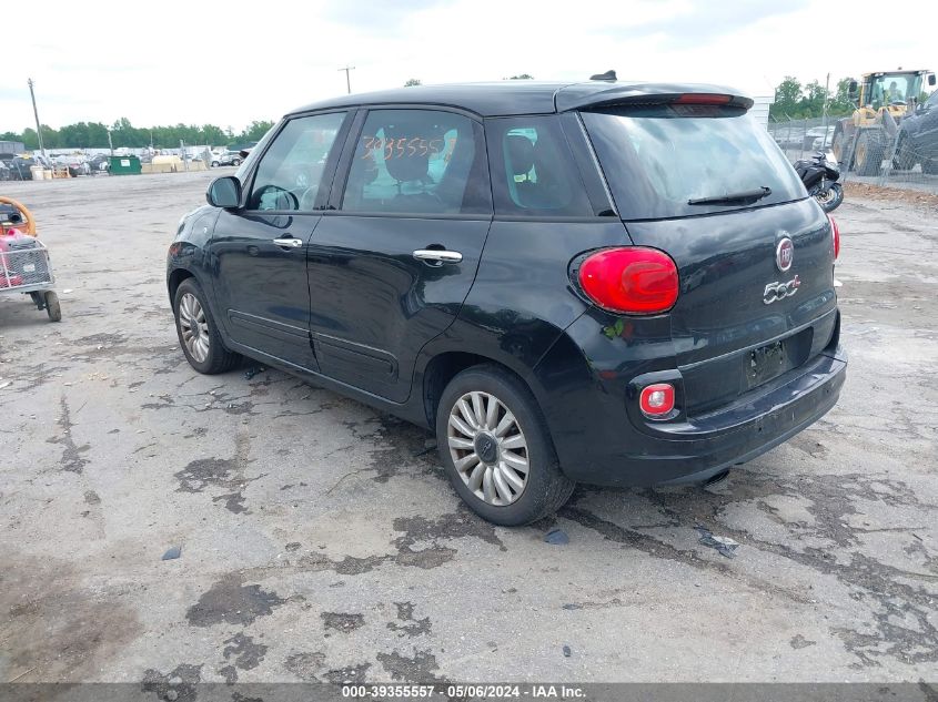 2014 Fiat 500L Easy VIN: ZFBCFABH1EZ016895 Lot: 39355557