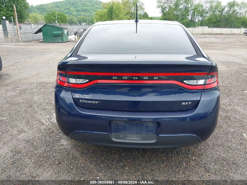 2013 Dodge Dart Sxt VIN: 1C3CDFBA5DD202054 Lot: 39355561