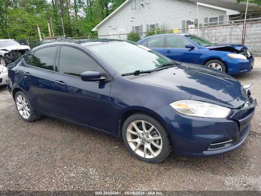 2013 Dodge Dart Sxt VIN: 1C3CDFBA5DD202054 Lot: 39355561